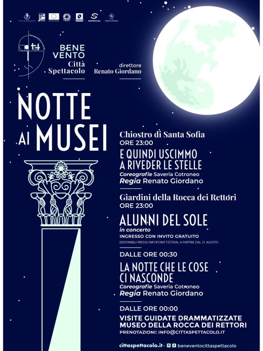 Notte ai Musei: Musica, Teatro e visite drammatizzate tutta la notte