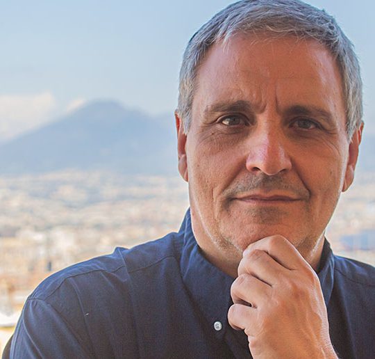 Maurizio De Giovanni in “Napoli è Passione” il 30 agosto