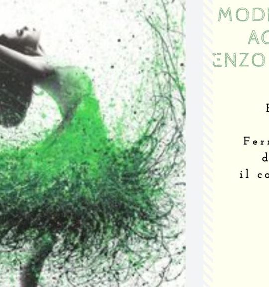 Modern Dance Academy di Enzo Mercurio presenta”Ferma il tempo e danza il cambiamento”