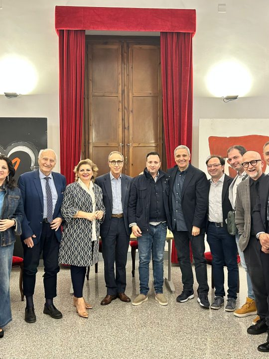 Insediato il Comitato di Indirizzo di Fondazione Benevento Città Spettacolo