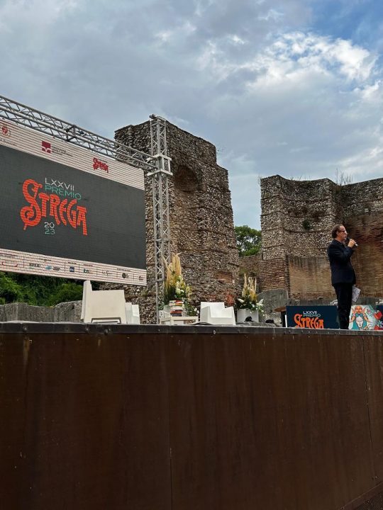 Premio Strega 2024 a Benevento – Info inviti al pubblico