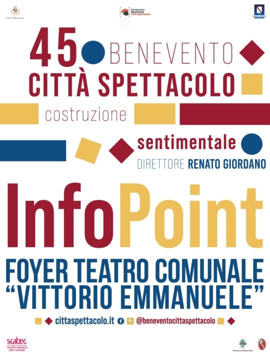 Apre al pubblico l’InfoPoint Città Spettacolo