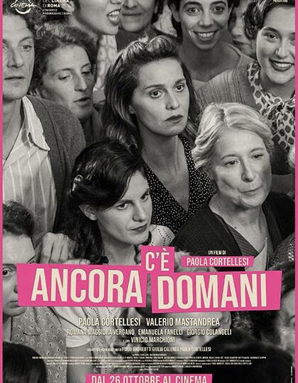 Spazio Cinema – Proiezione di “C’è ancora domani” di Paola Cortellesi