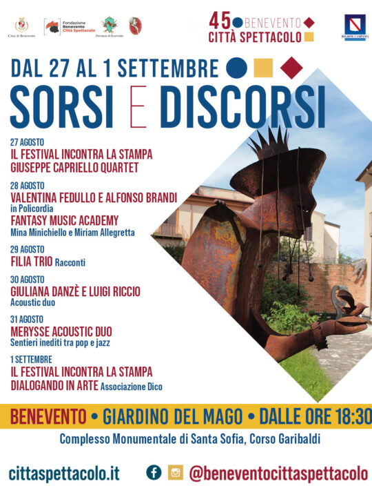 Sorsi e Discorsi al Giardino del Mago