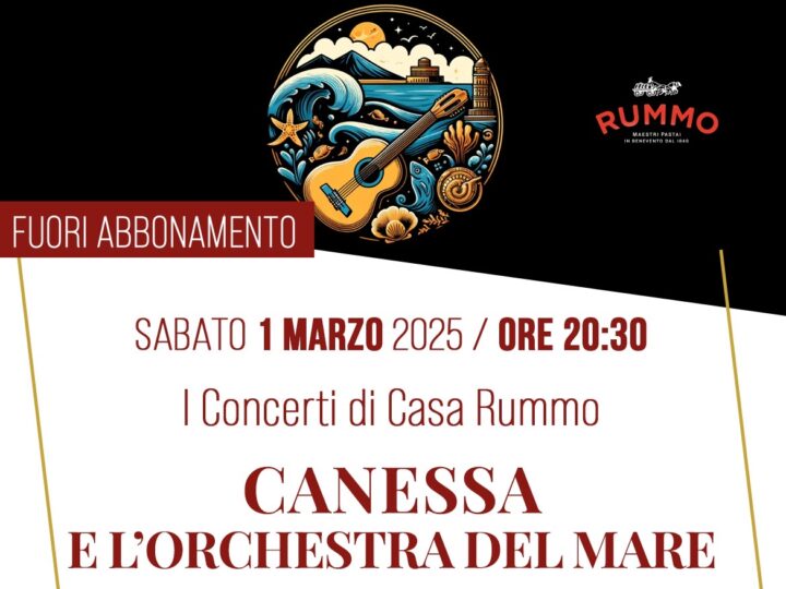 Canessa e l’Orchestra del Mare