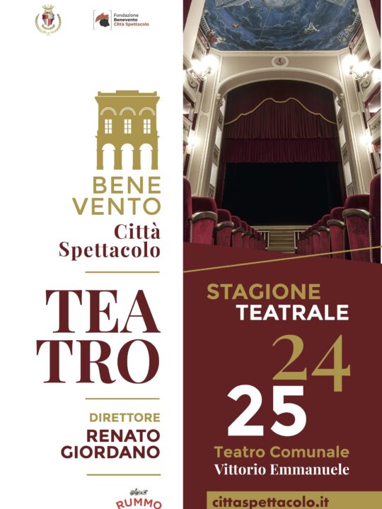 Presentata la Stagione 2024-2025 di Città Spettacolo Teatro