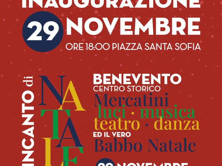 Inaugurazione InCanto di Natale