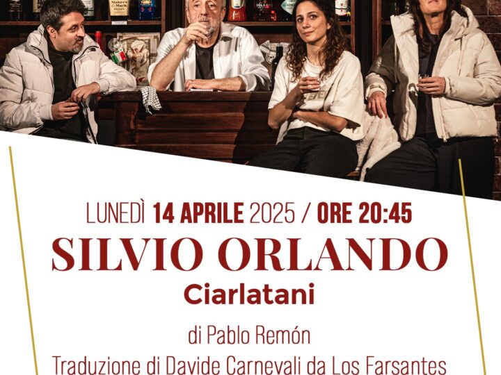 Silvio Orlando in “Ciarlatani”