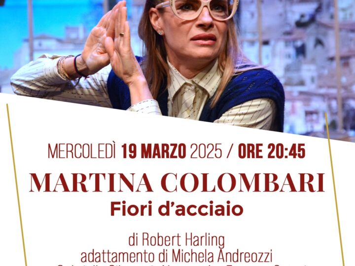 Martina Colombari in “Fiori d’acciaio”