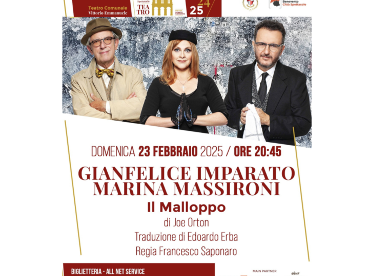 Gianfelice Imparato e Marina Massironi in “Il Malloppo”