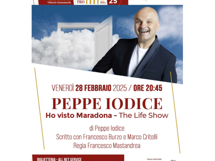 Peppe Iodice in “Ho visto Maradona”